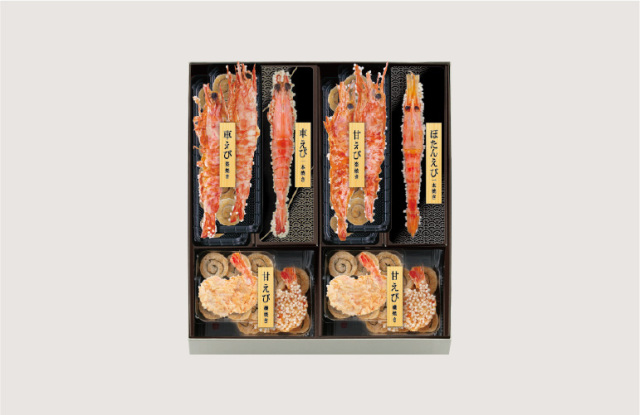 海老一会(2カップと8袋入)